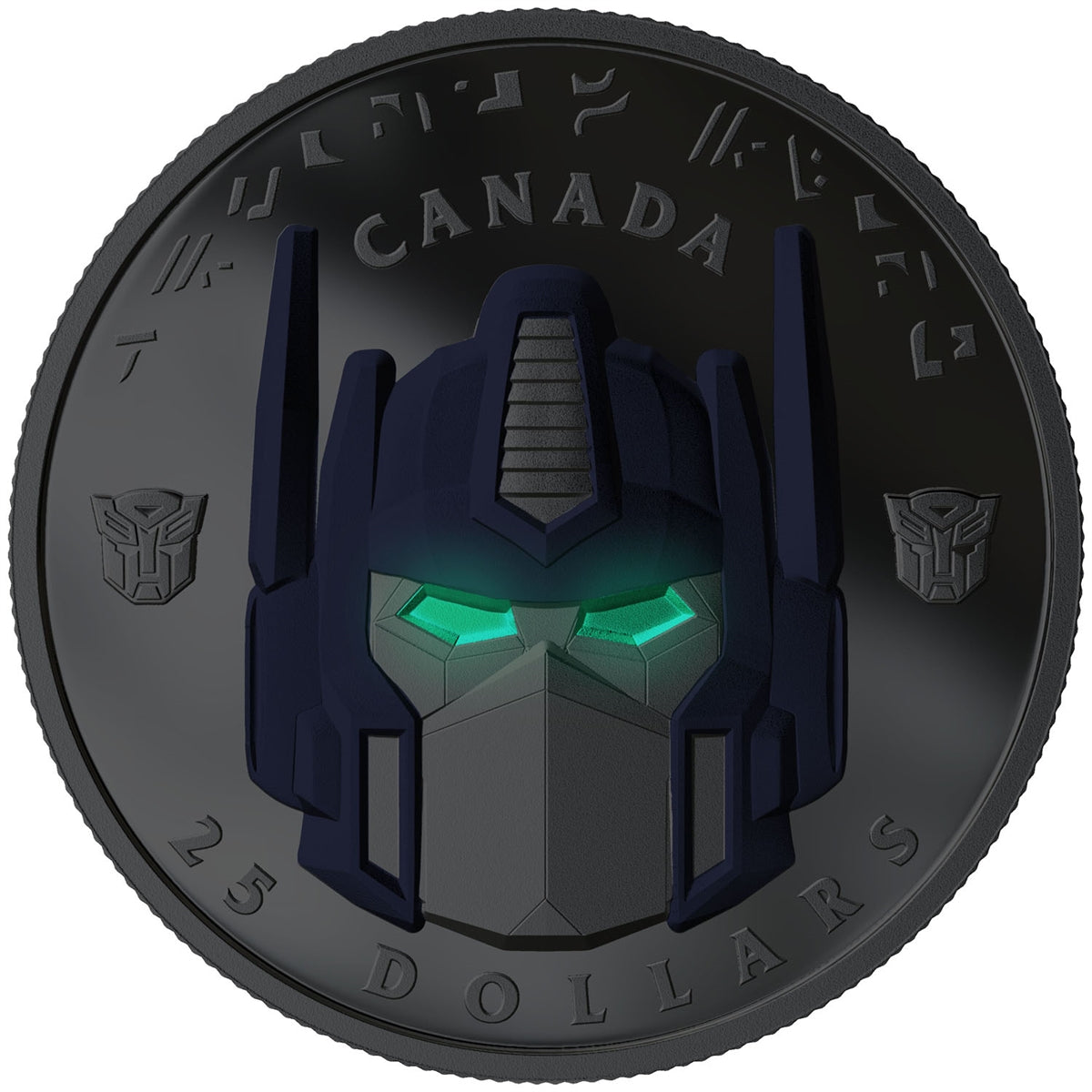 2019 Canada $25 Transformers - Optimus Prime Fine Silver (No Tax)