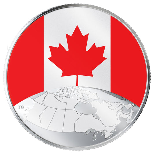 2019 Canada $5 This is Canada! Fine Silver (No Tax)