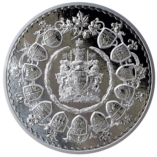 2019 $500 Brilliant Mastery in Canada Fine Silver Coin (No Tax)