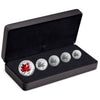 2020 O Canada Maple Leaf Fine Silver Fractional Set