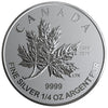 2020 O Canada Maple Leaf Fine Silver Fractional Set