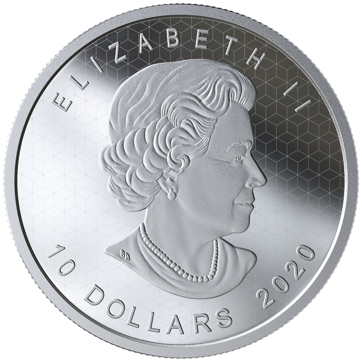 2020 Canada $10 Pulsating Maple Leaf Fine Silver Coin (No Tax)