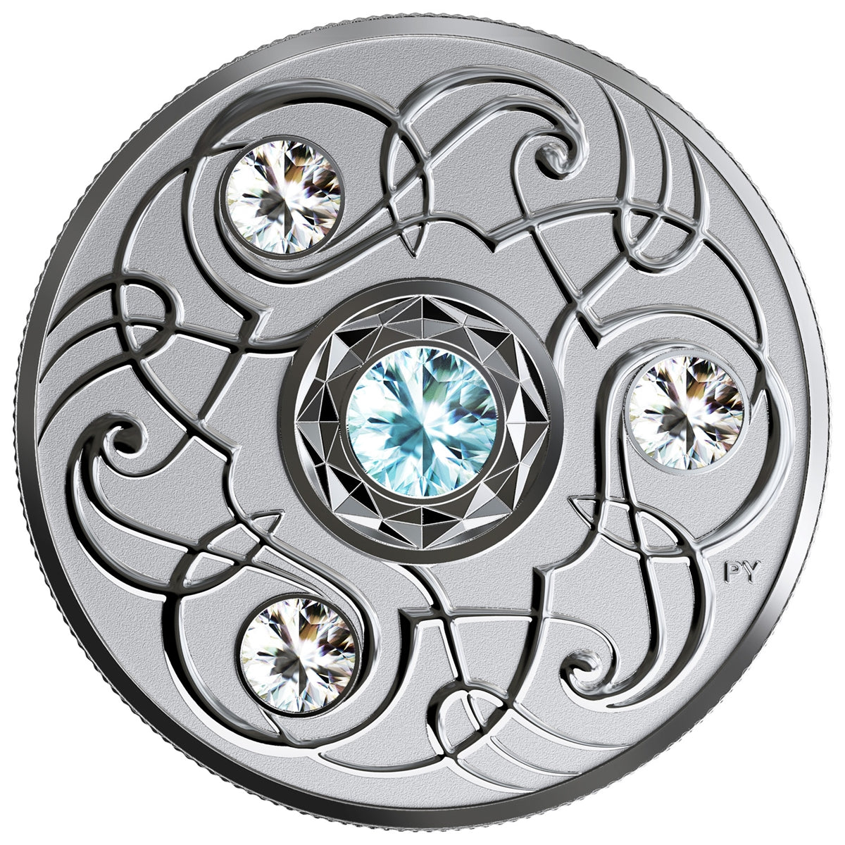 2020 Canada $5 Birthstones: March Fine Silver Coin