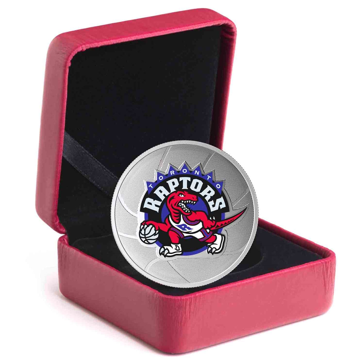 2020 Canada $25 Toronto Raptors 25th Season Fine Silver Coin (No Tax)