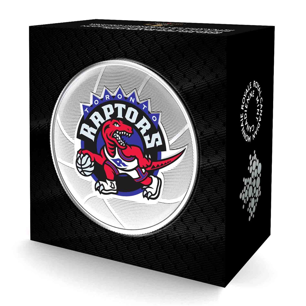 2020 Canada $25 Toronto Raptors 25th Season Fine Silver Coin (No Tax)