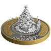 2020 Canada $50 Christmas Train Fine Silver Coin