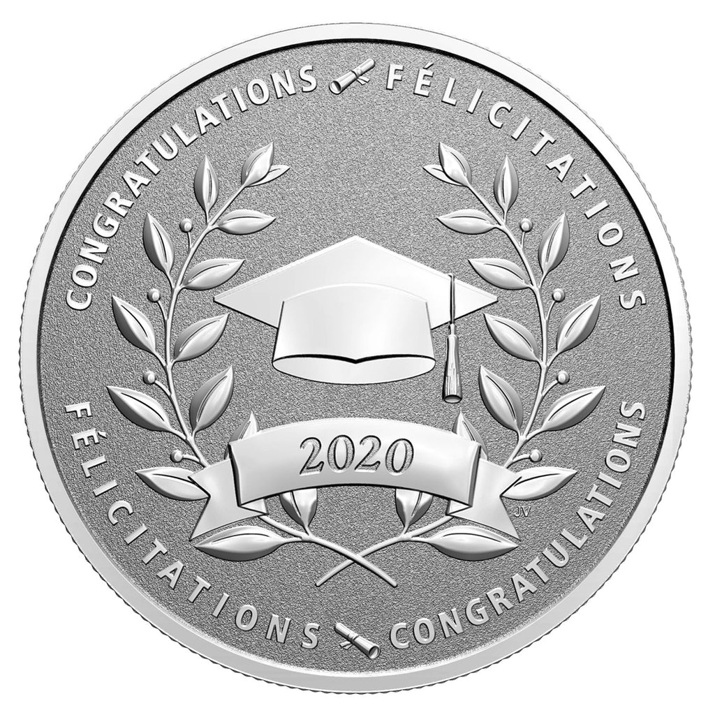 2020 Canada $10 Congratulations on Your Graduation! Fine Silver (No Tax)