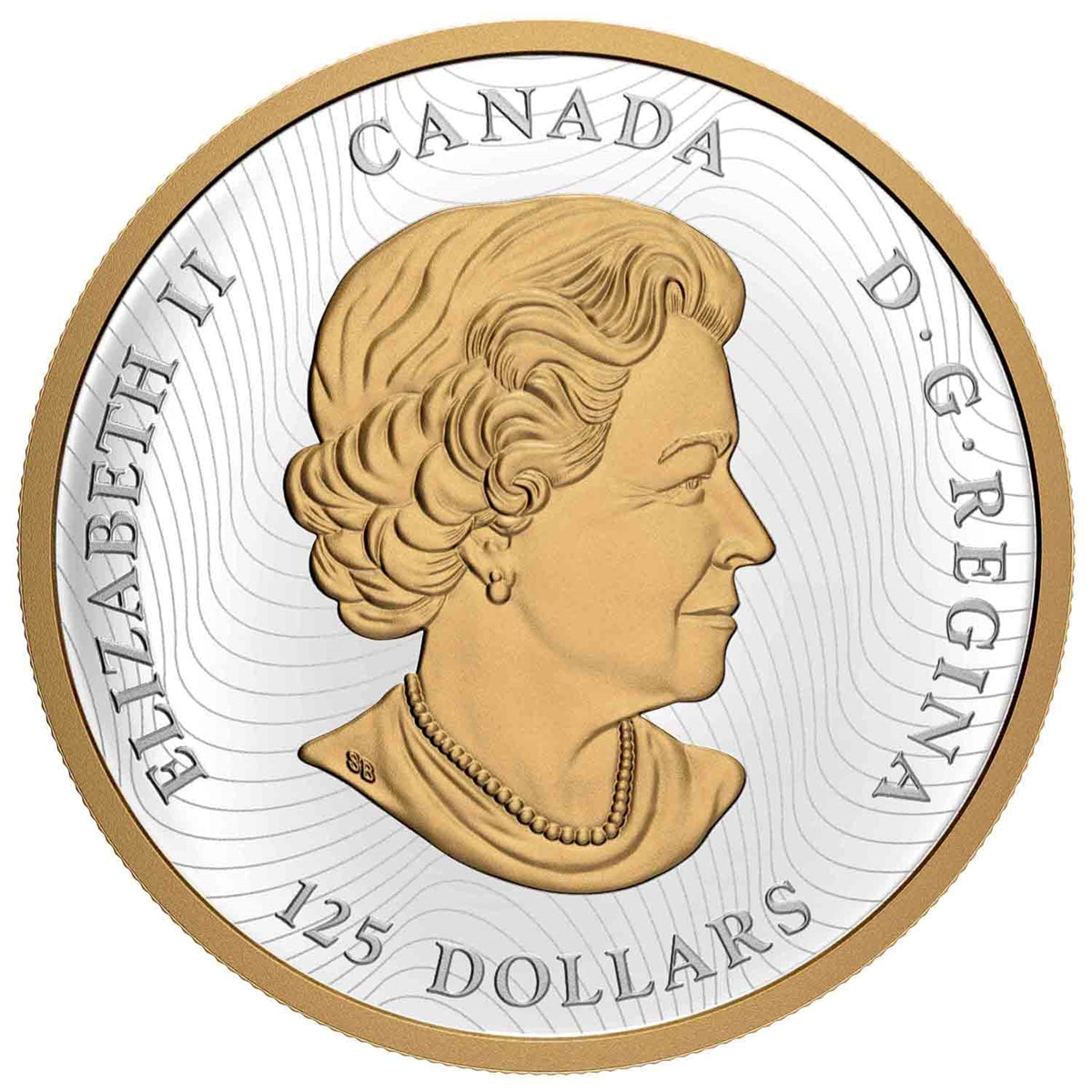 2020 Canada $125 Lucky Dragon Fine Silver (No Tax)