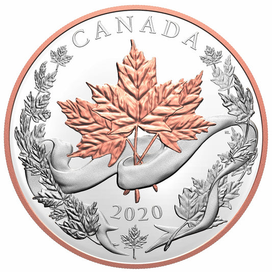 2020 The Canadian Maple Masters Collection Fine Silver 5-coin Set (TAX Exempt)