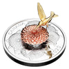 2020 Canada $50 The Hummingbird and the Bloom Fine Silver Coin