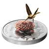 2020 Canada $50 The Hummingbird and the Bloom Fine Silver Coin