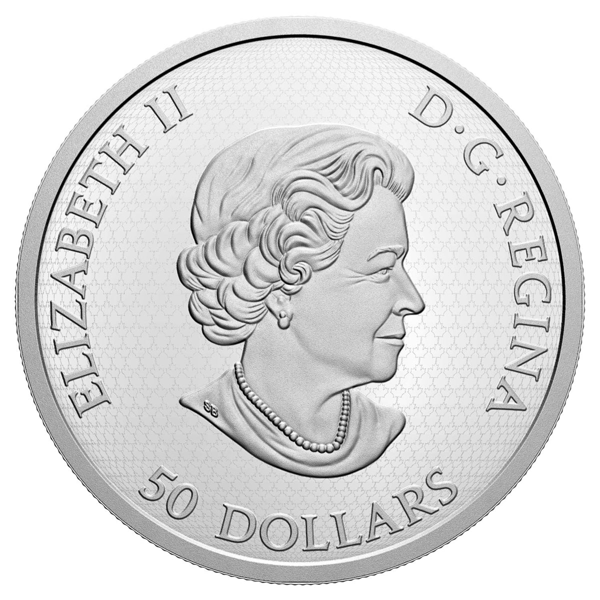 2020 Canada $50 The Hummingbird and the Bloom Fine Silver Coin