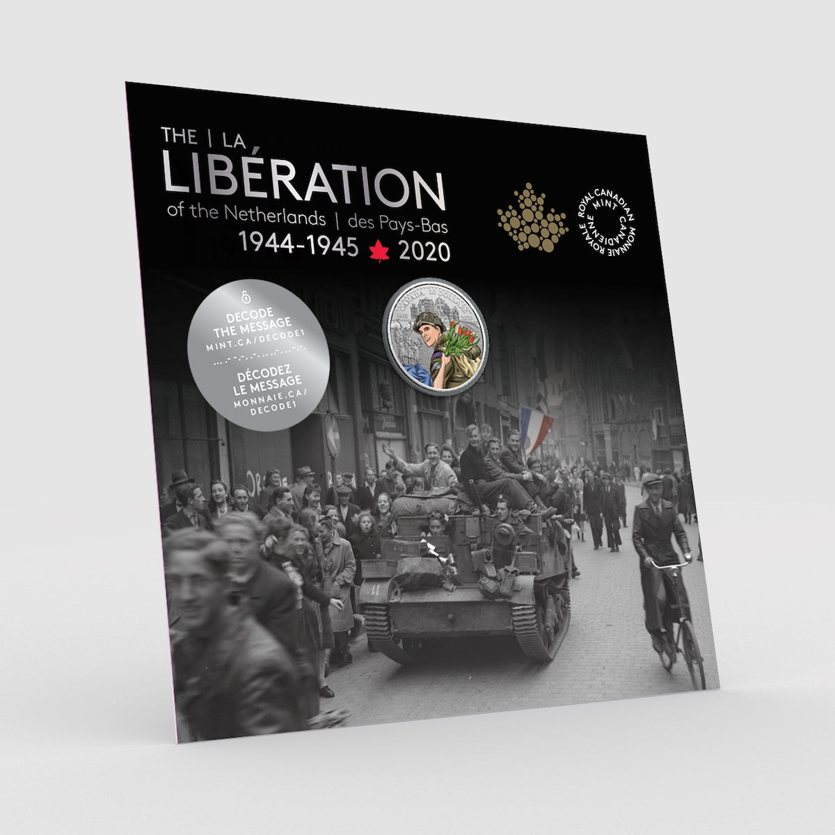 2020 $10 75th Anniversary of the Liberation of the Netherlands - Canadian Army (No Tax)