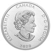 2020 Canada $50 Courageous Bald Eagle Fine Silver (No Tax)