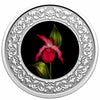 2021 $3 Floral Emblems of Canada - PEI Lady's Slipper Fine Silver (TAX Exempt)