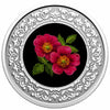 2021 $3 Floral Emblems of Canada - Alberta Wild Rose Fine Silver (No Tax)