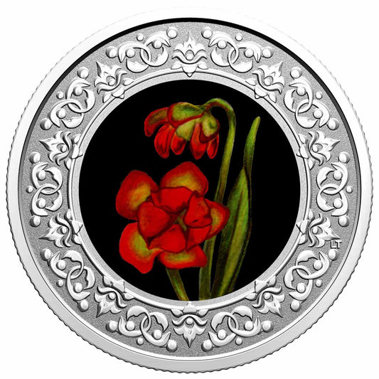 2021 $3 Floral Emblems of Canada - Newfoundland and Labrador: Pitcher Plant (No Tax)