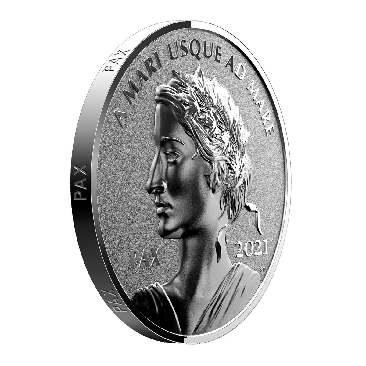 2021 Canada $1 Peace Dollar Fine Silver (TAX Exempt)