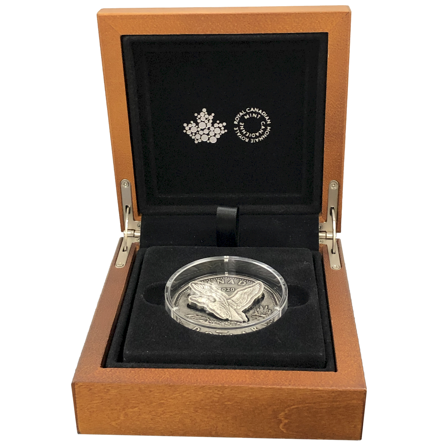 2020 Canada $1 Flying Loon (R&D Lab) Fine Silver (No Tax)