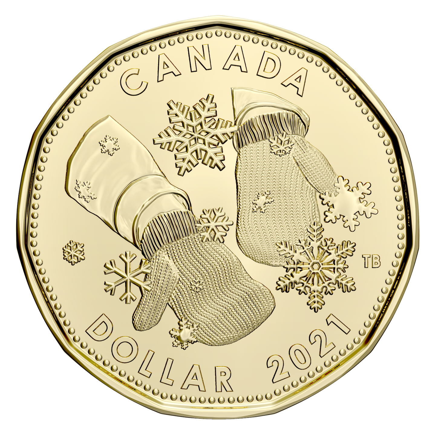 2021 Canada Holiday Gift Set with Special Loon Dollar