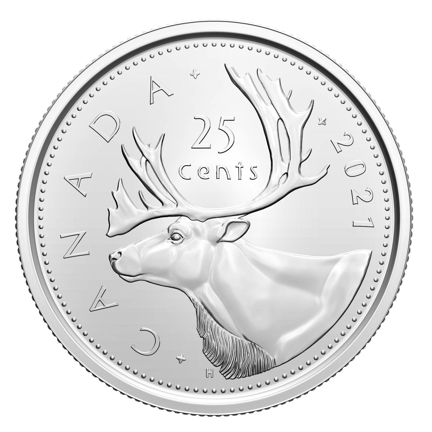 2021 Canada Holiday Gift Set with Special Loon Dollar