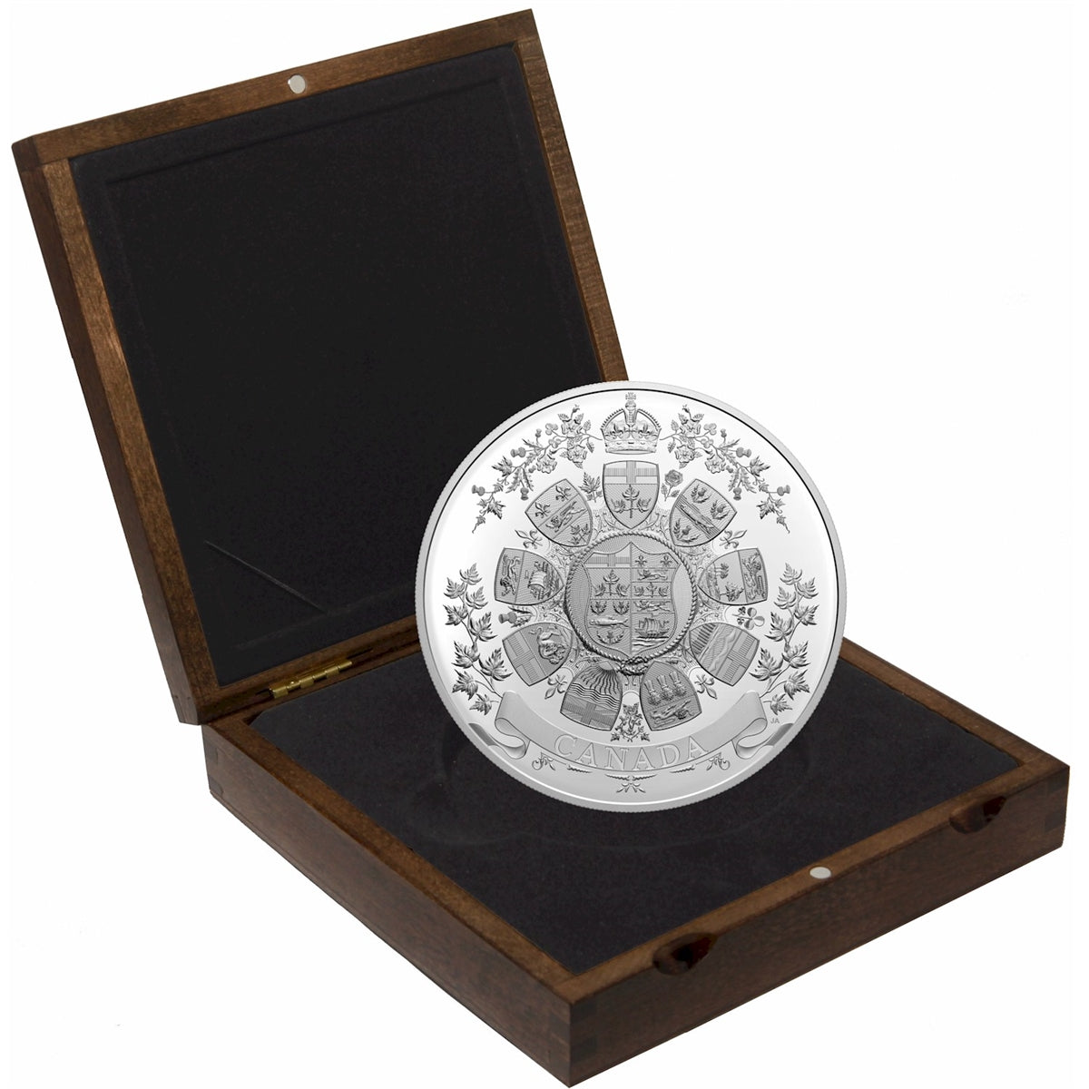 2021 Canada $250 Archival Treasures: 1912 Heraldic Design Fine Silver (No Tax)