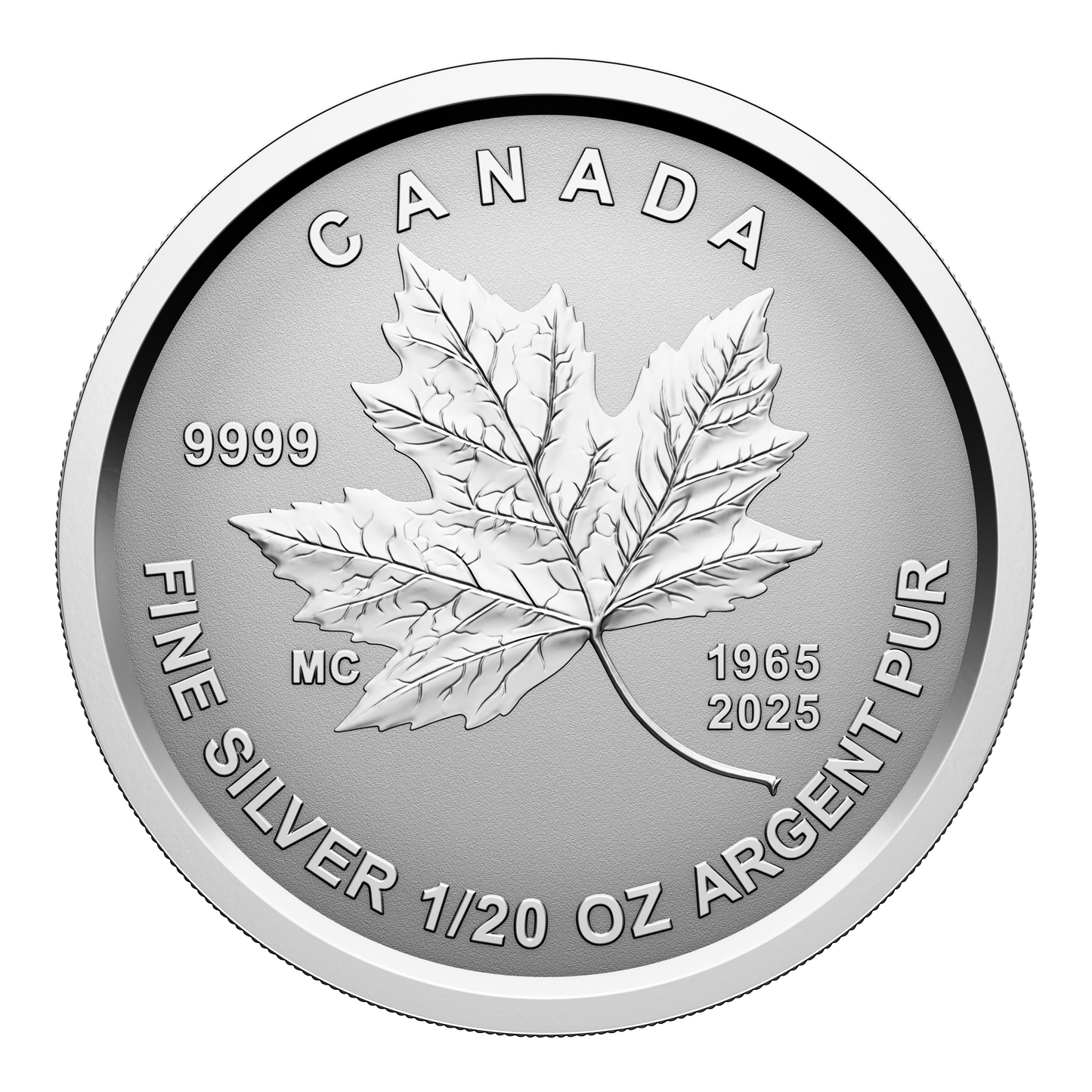 (Pre-Order) 2025 60th Anniversary of the Canadian Flag Fine Silver Fractional Set (No Tax)