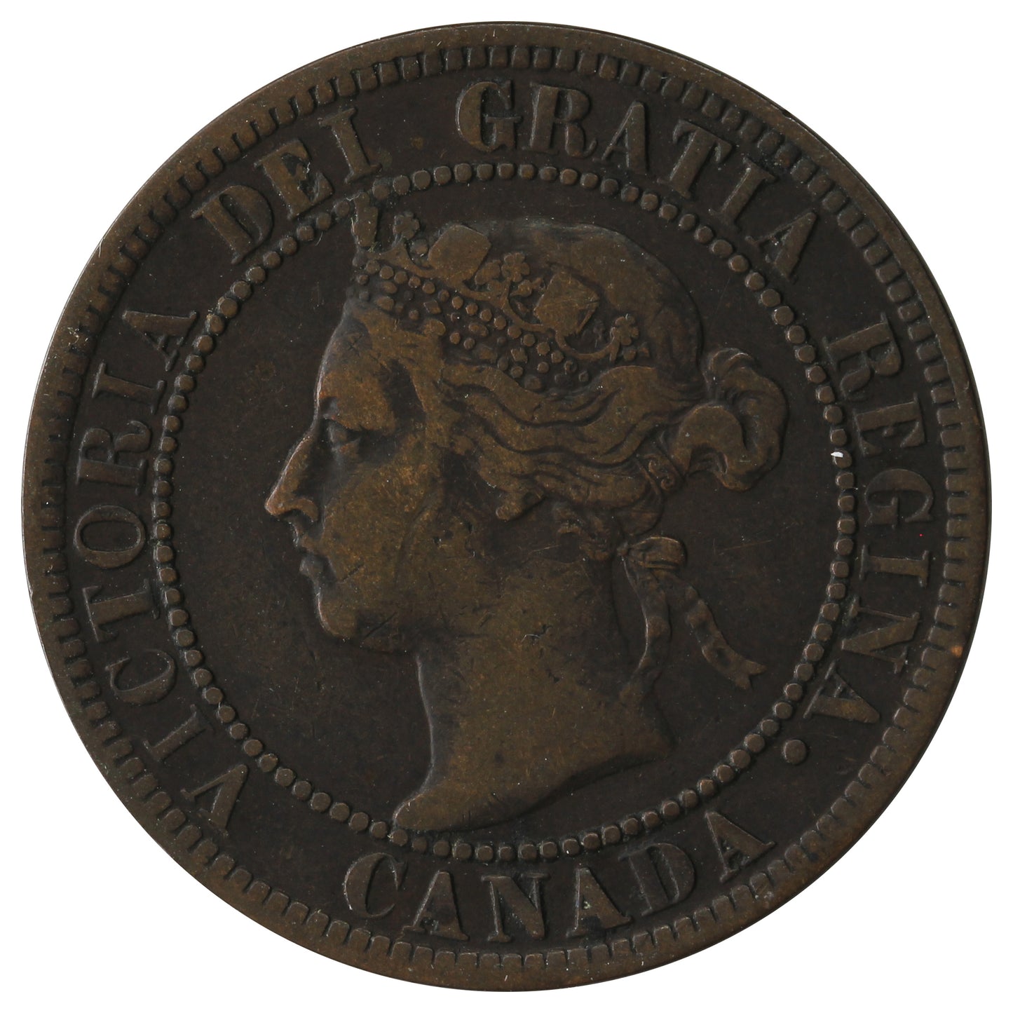 1899 Canada 1-cent Fine (F-12)