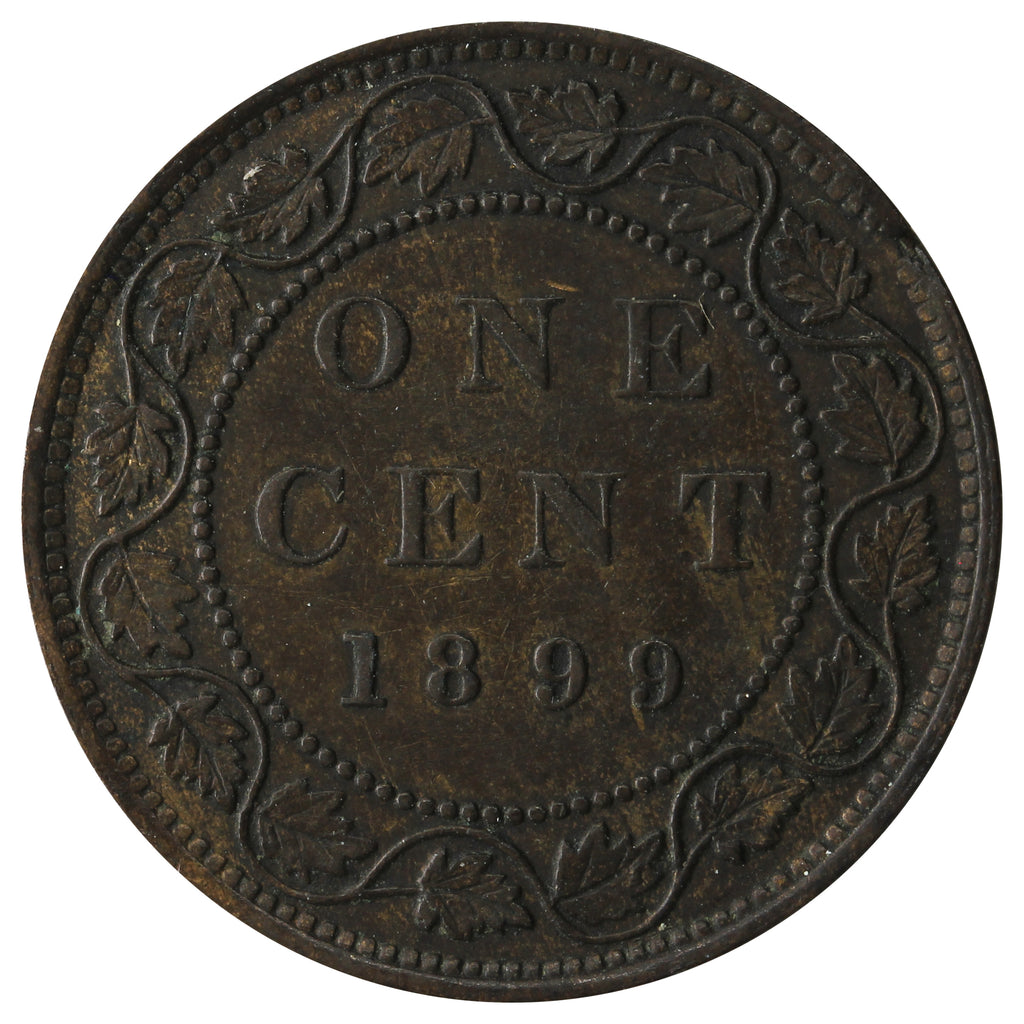 1899 Canada 1-cent Extra Fine (EF-40)