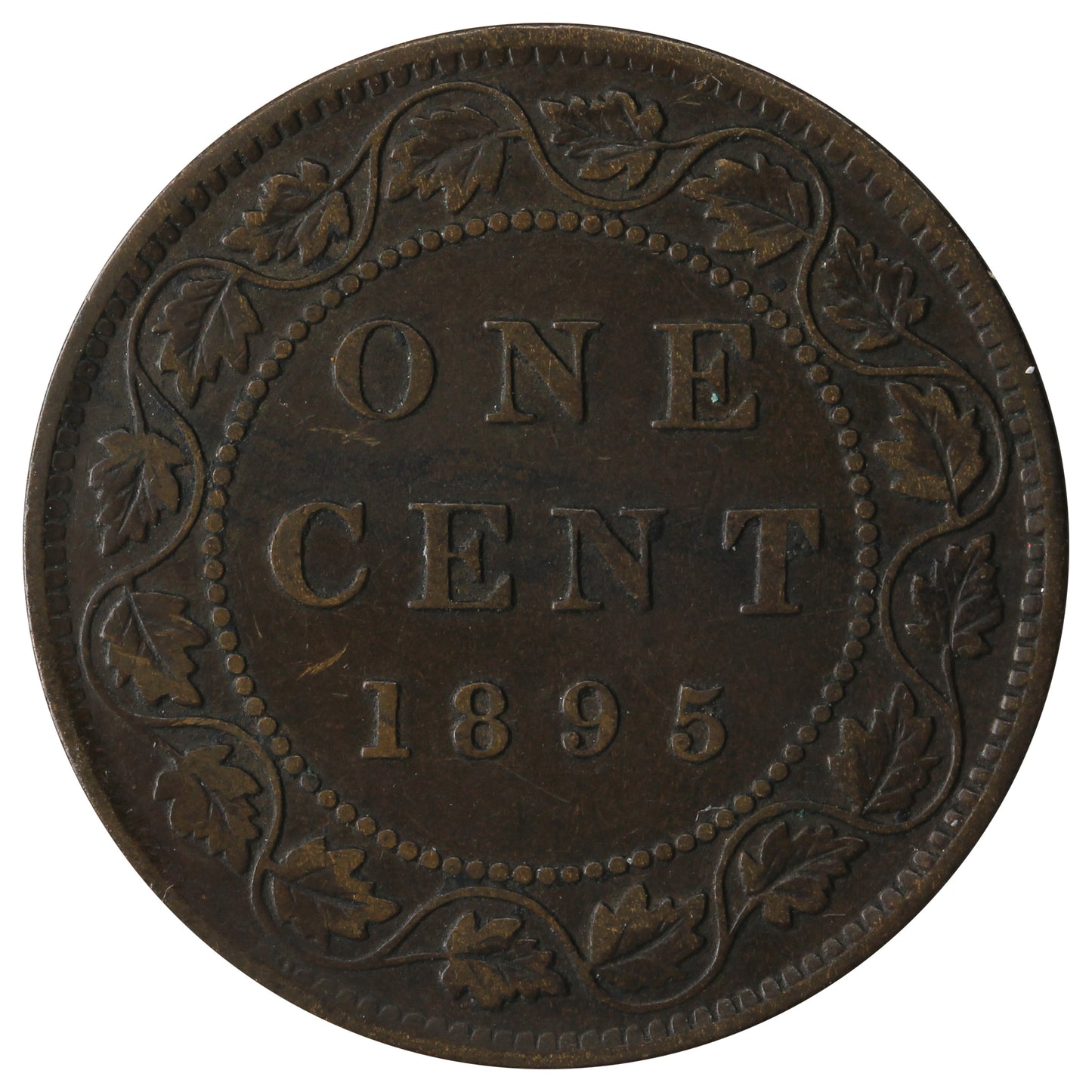 1895 Canada 1-cent Very Fine (VF-20)