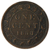 1888 Canada 1-cent Extra Fine (EF-40)