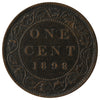 1898H Canada 1-cent Very Fine (VF-20)