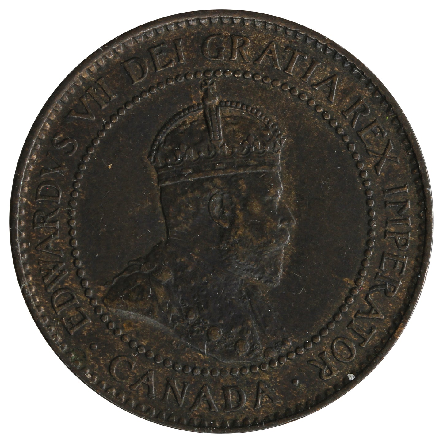 1904 Canada 1-cent Extra Fine (EF-40)