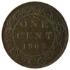 1903 Canada 1-cent VF-EF (VF-30)