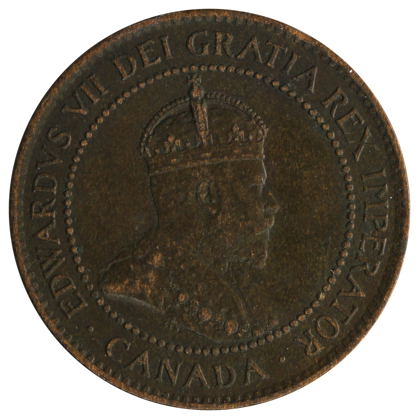 1903 Canada 1-cent VF-EF (VF-30)