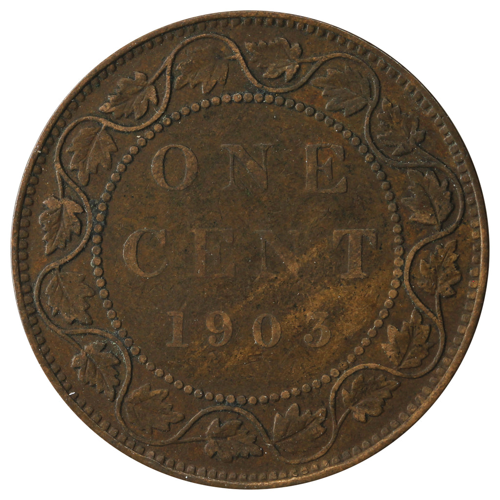 1903 Canada 1-cent Fine (F-12)