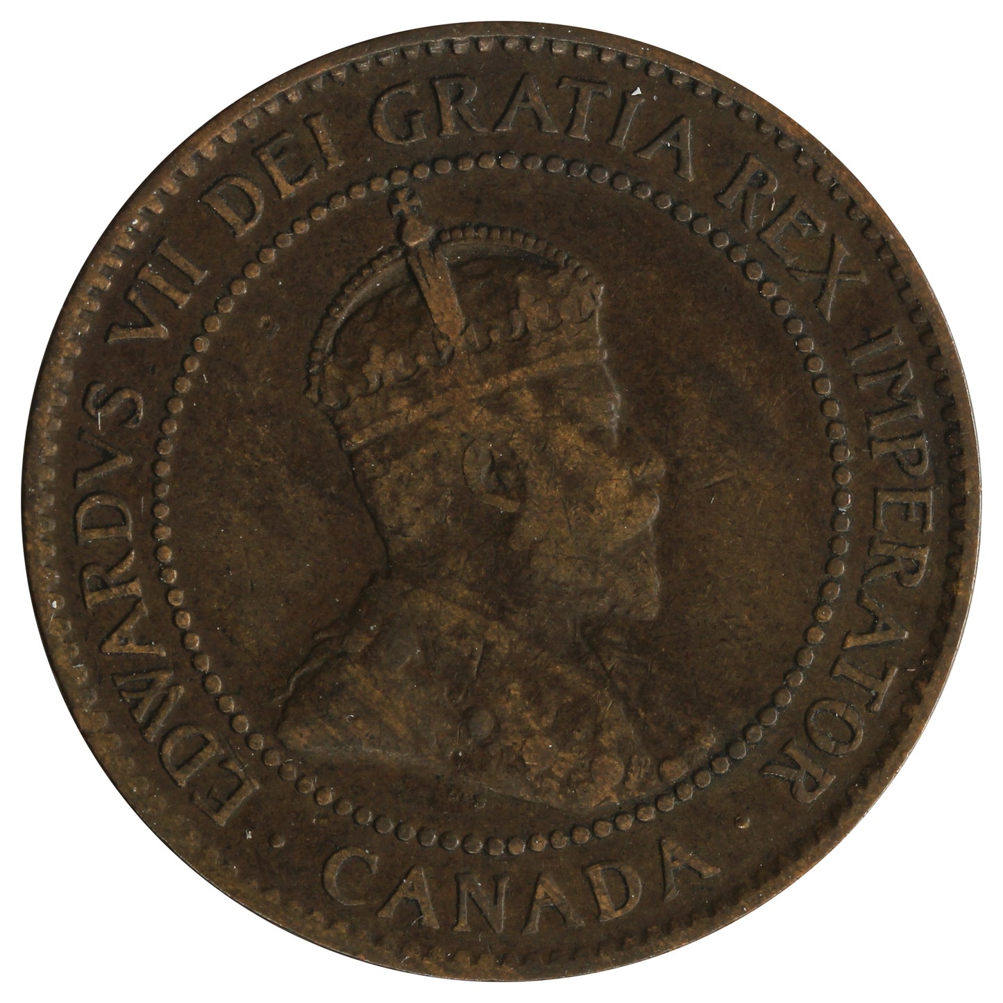 1903 Canada 1-cent Fine (F-12)