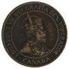 1902 Canada 1-cent F-VF (F-15)