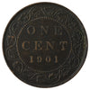 1901 Canada 1-cent Extra Fine (EF-40)