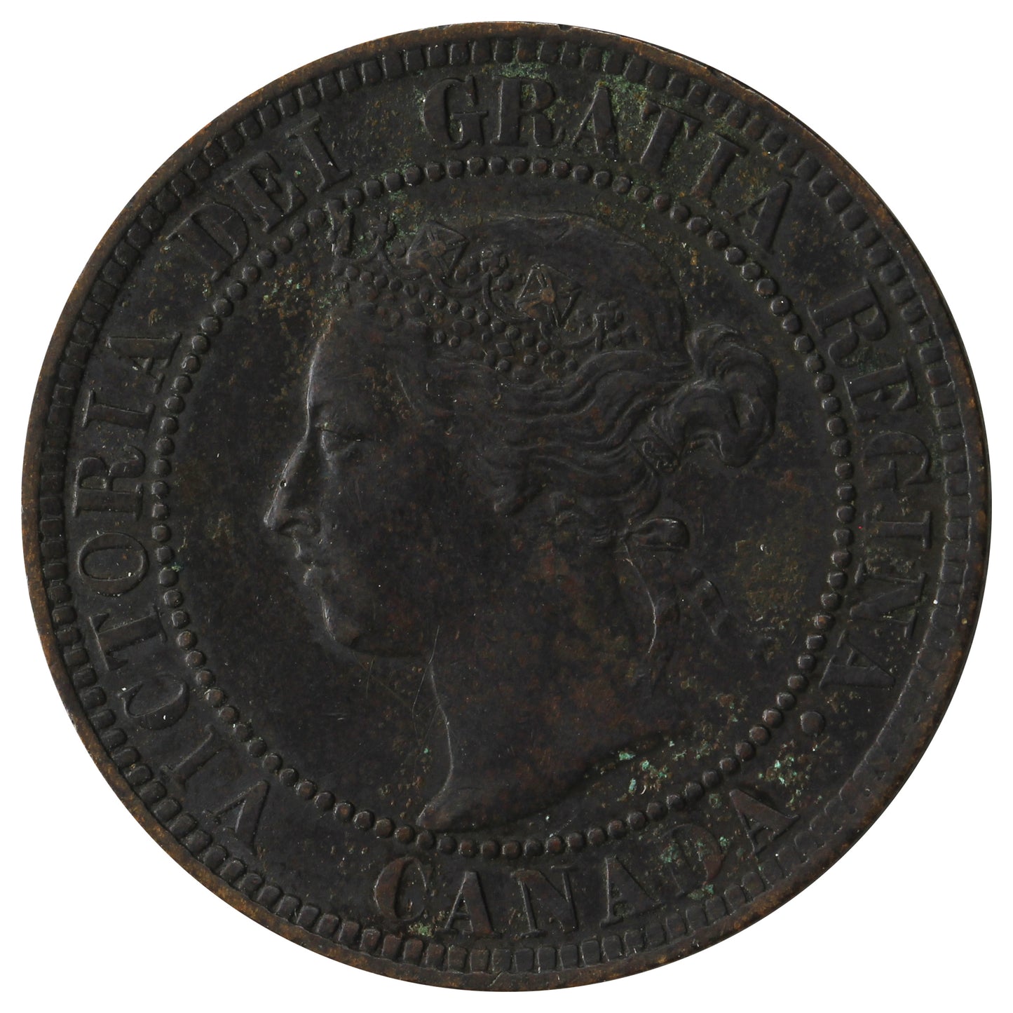 1901 Canada 1-cent Extra Fine (EF-40)