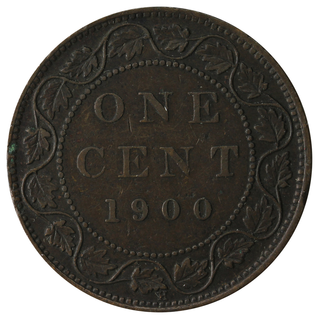 1900H Canada 1-cent Very Fine (VF-20)