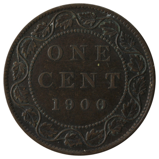 1900 Canada 1-cent Very Fine (VF-20)