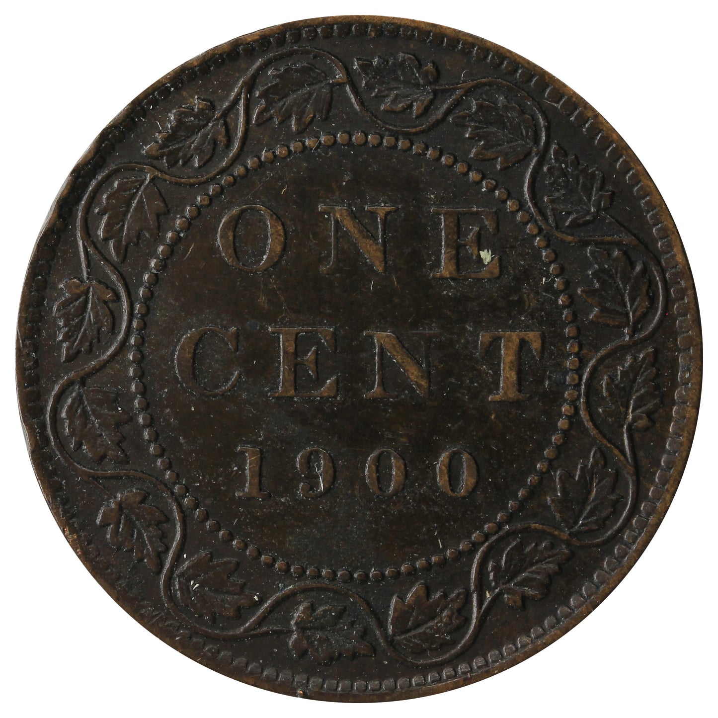 1900 Canada 1-cent VF-EF (VF-30)