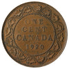 1920 Large Canada 1-cent Extra Fine (EF-40)