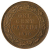 1916 Canada 1-cent VF-EF (VF-30)