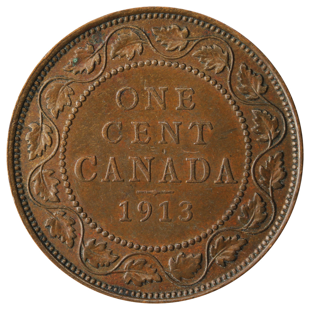 1913 Canada 1-cent Extra Fine (EF-40)