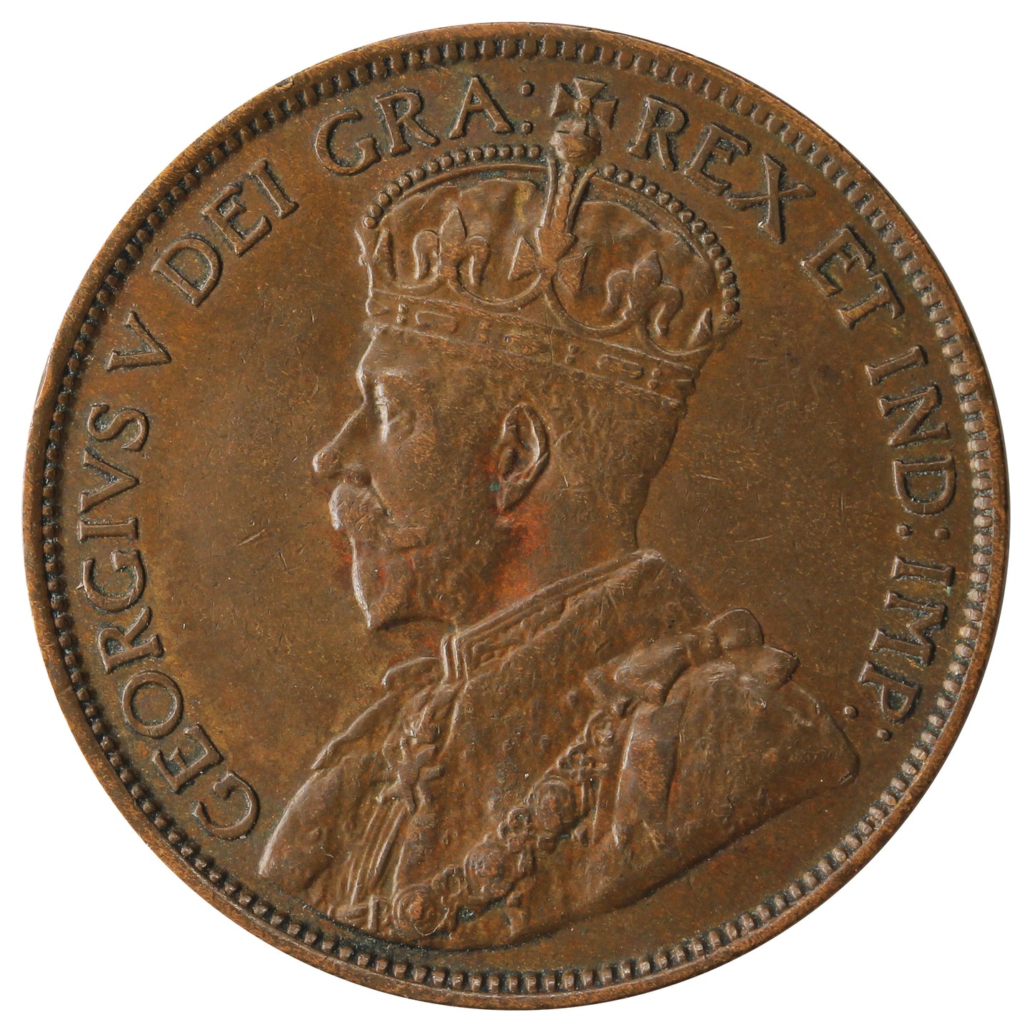 1913 Canada 1-cent Extra Fine (EF-40)