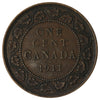 1911 Canada 1-cent VF-EF (VF-30)