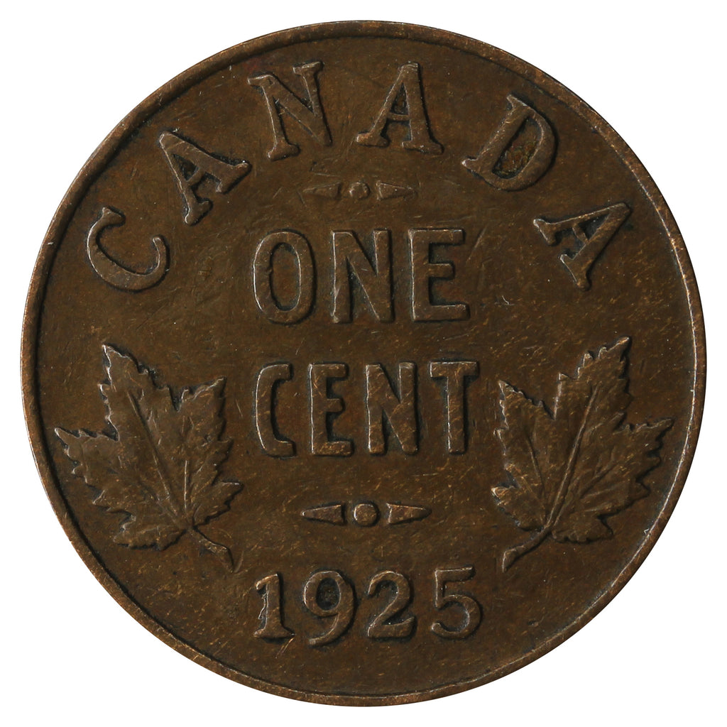 1925 Canada 1-cent Very Fine (VF-20)