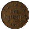 1925 Canada 1-cent F-VF (F-15)